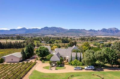 Farm For Sale in Paarl, Paarl